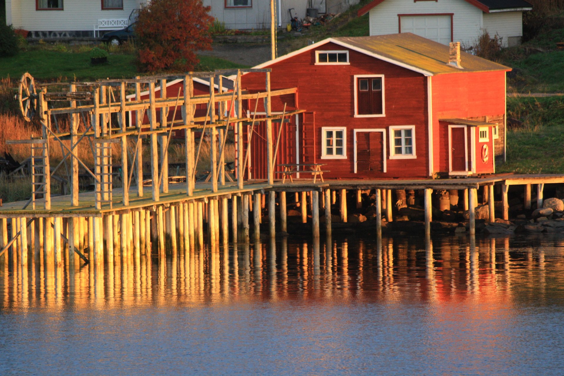 Fischerhütte in Vadsø