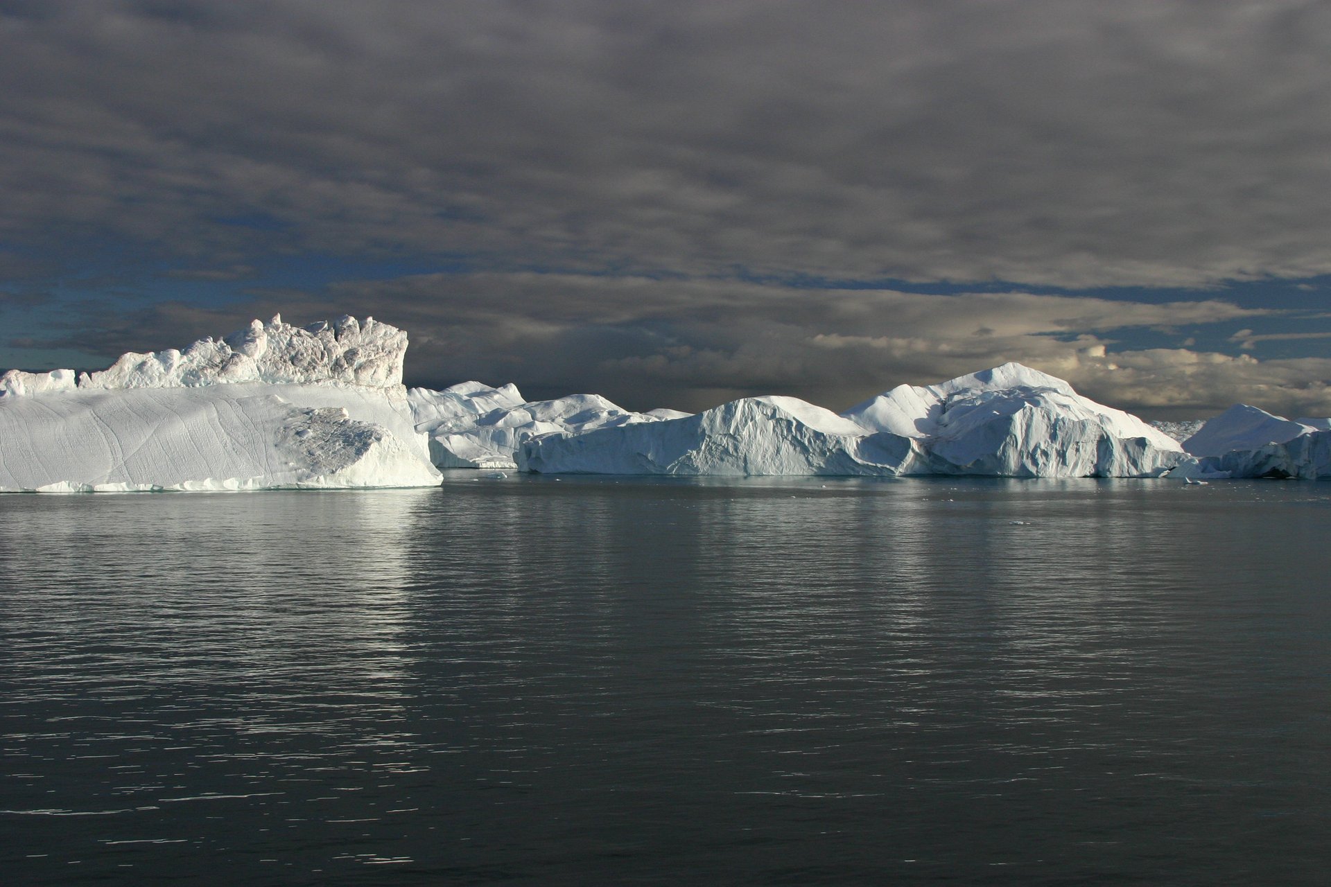 Hurtigruten - Eisberge in Grönland