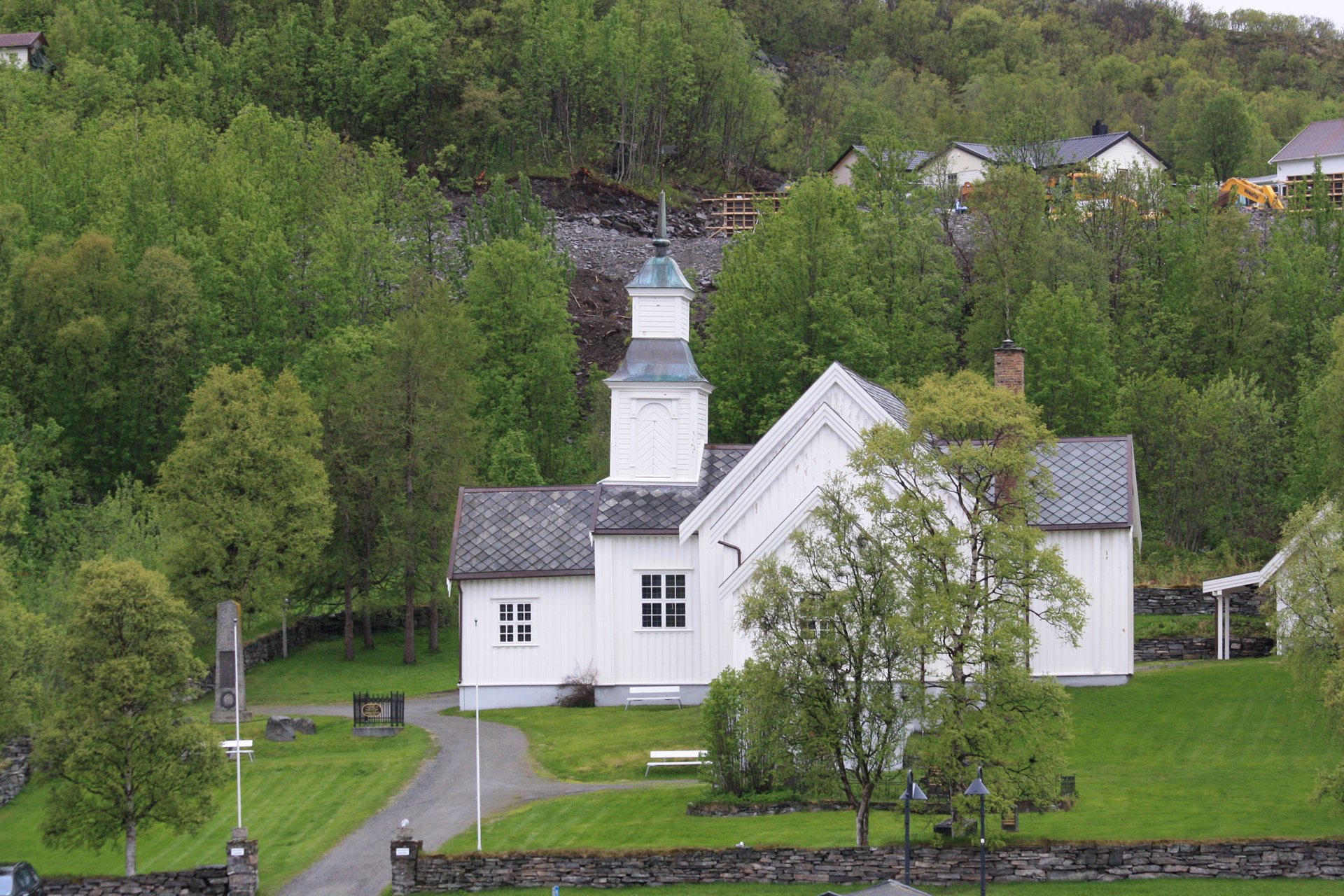 Kirche von Skjervøy