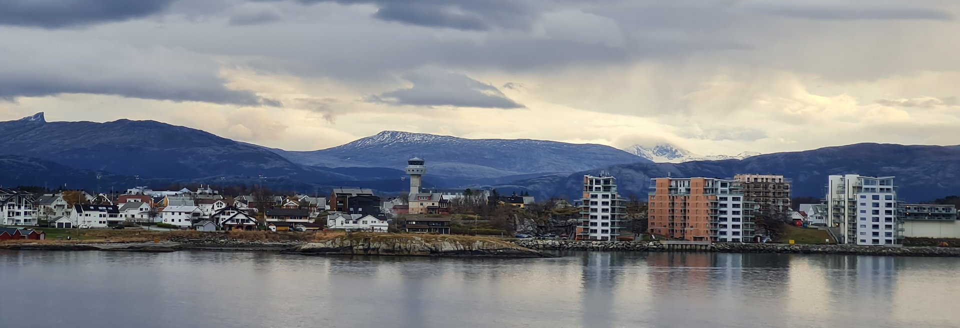 Stadtpanorama Bodø 