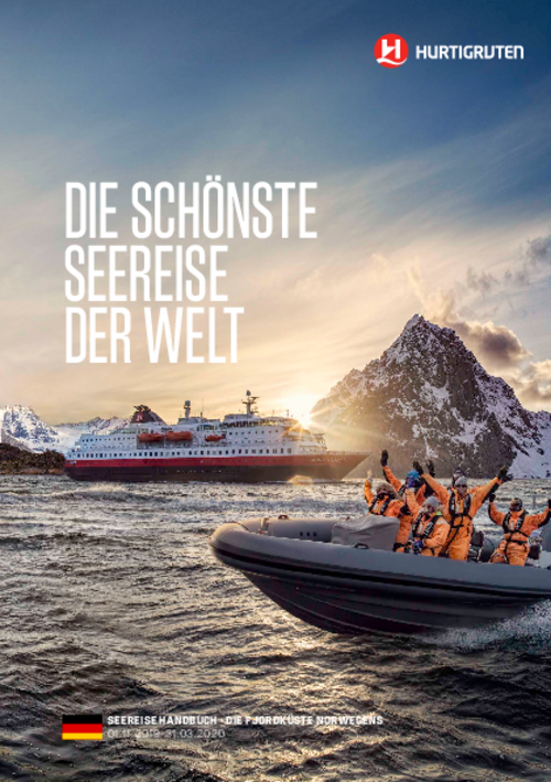 Seereisehandbuch Norwegen 10/2019