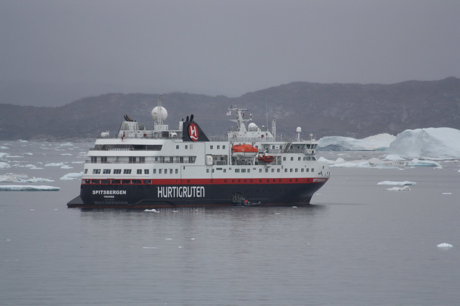 Hurtigrutenschiff MS Spitsbergen