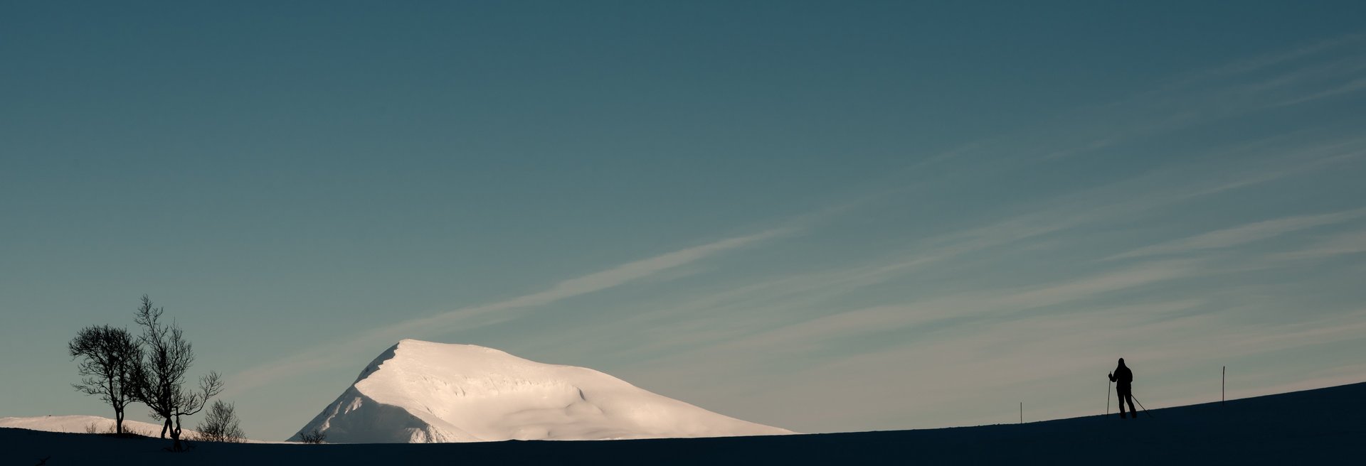 Skilanglauf bei  Tromsø