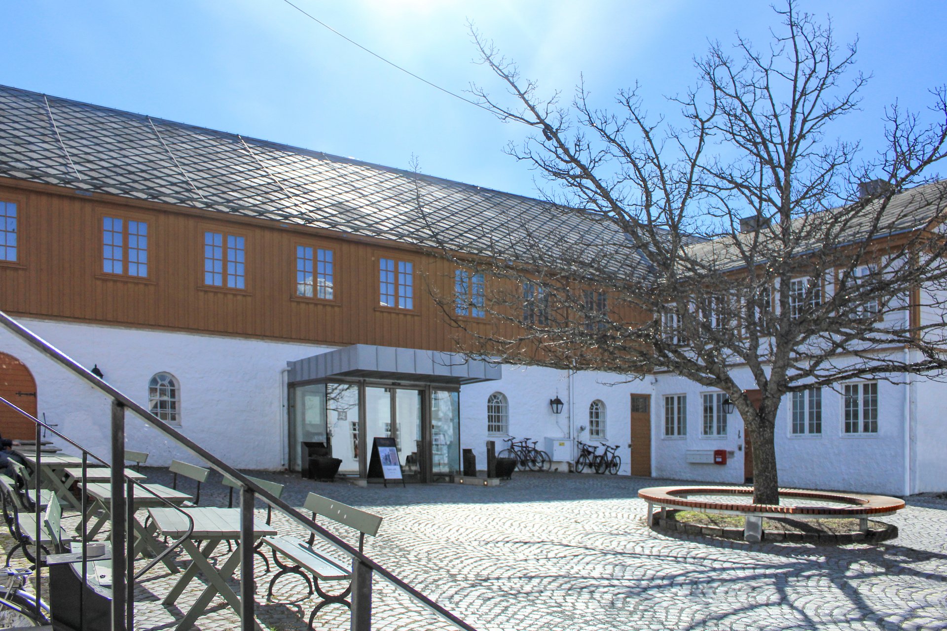 Das Ringve-Museum auf der Lade-Halbinsel bei Trondheim
