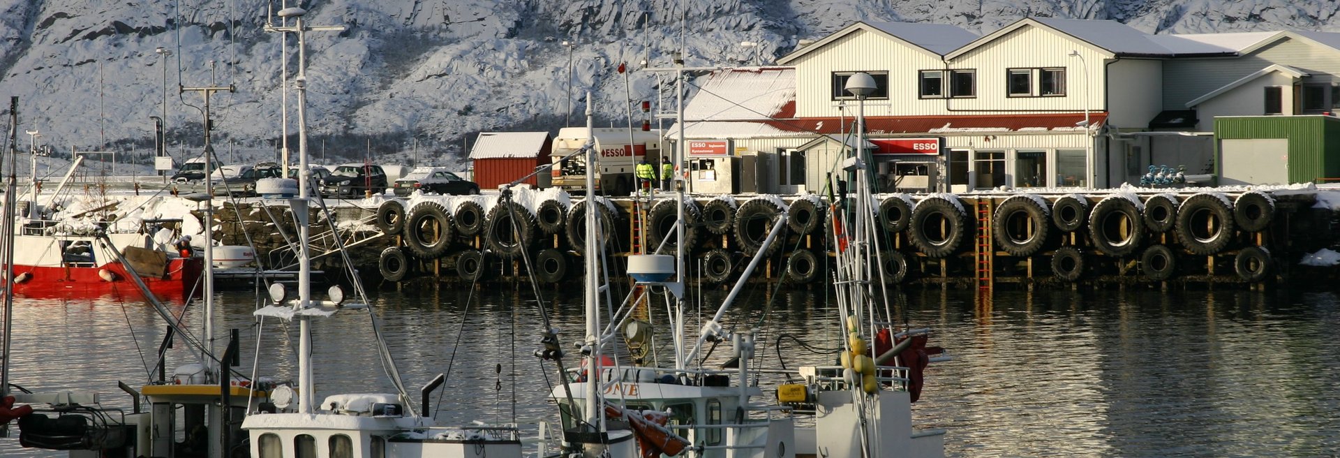 Hafen von Sandnessjøen