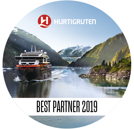 Hurtigruten Best Partner seit 2015