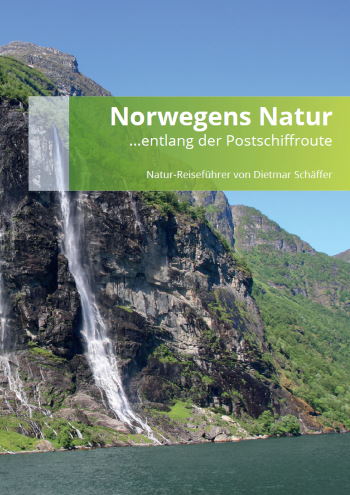Titelseite Reiseführer 'Norwegens Natur entlang der Postschiffroute'